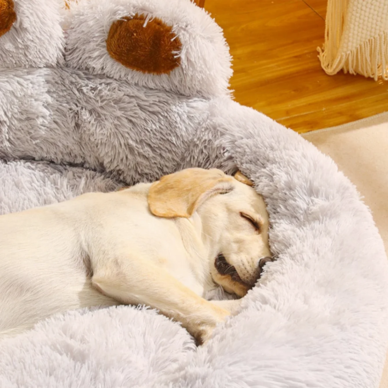 Lit Patte Moelleux pour Chiens et Chats