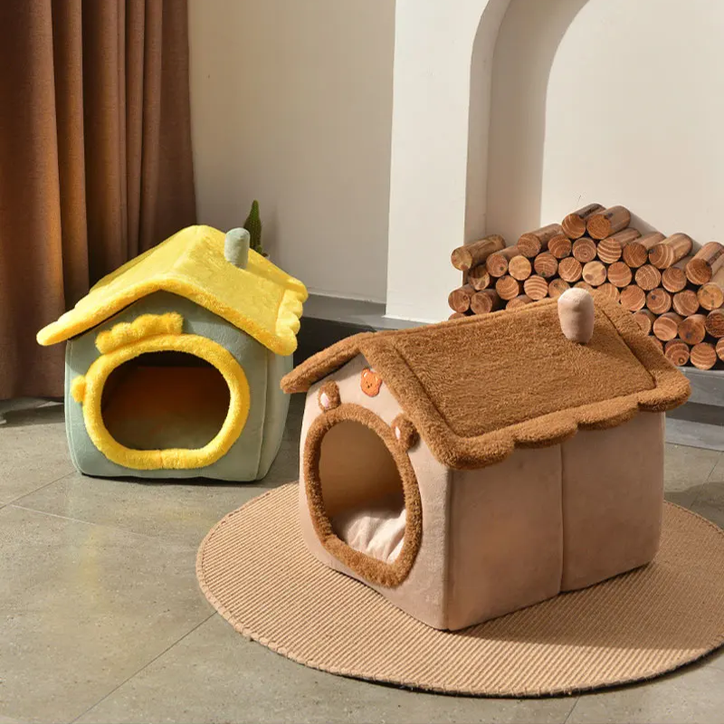 Maisons Pliables pour Chiens et Chats